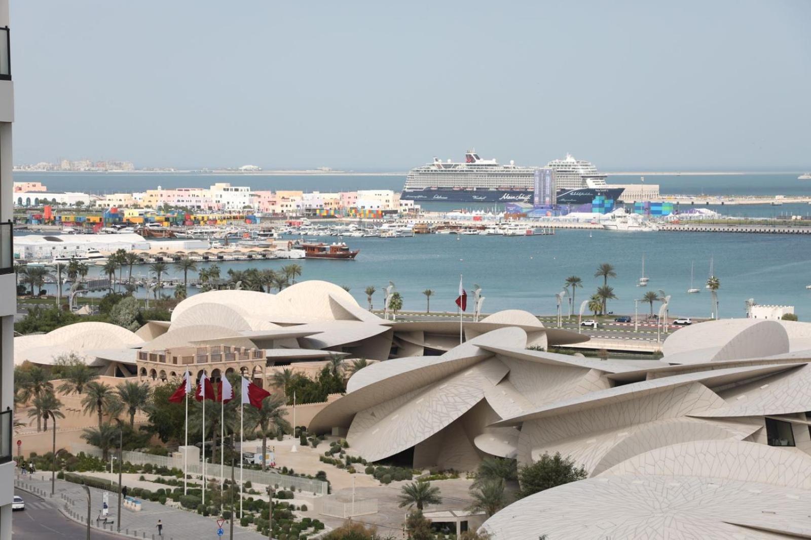 Sherao Hotel فندق شراعوه Doha Ngoại thất bức ảnh