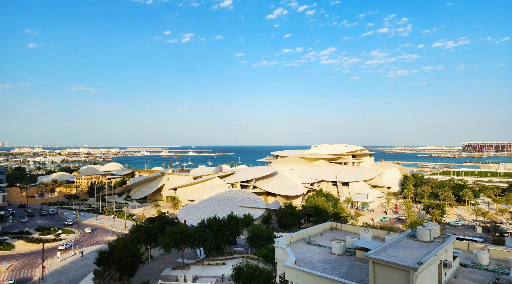 Sherao Hotel فندق شراعوه Doha Ngoại thất bức ảnh