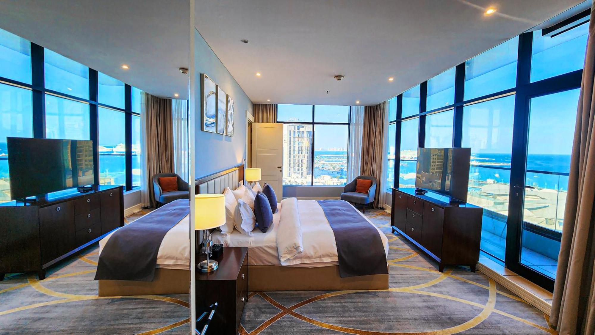 Sherao Hotel فندق شراعوه Doha Ngoại thất bức ảnh