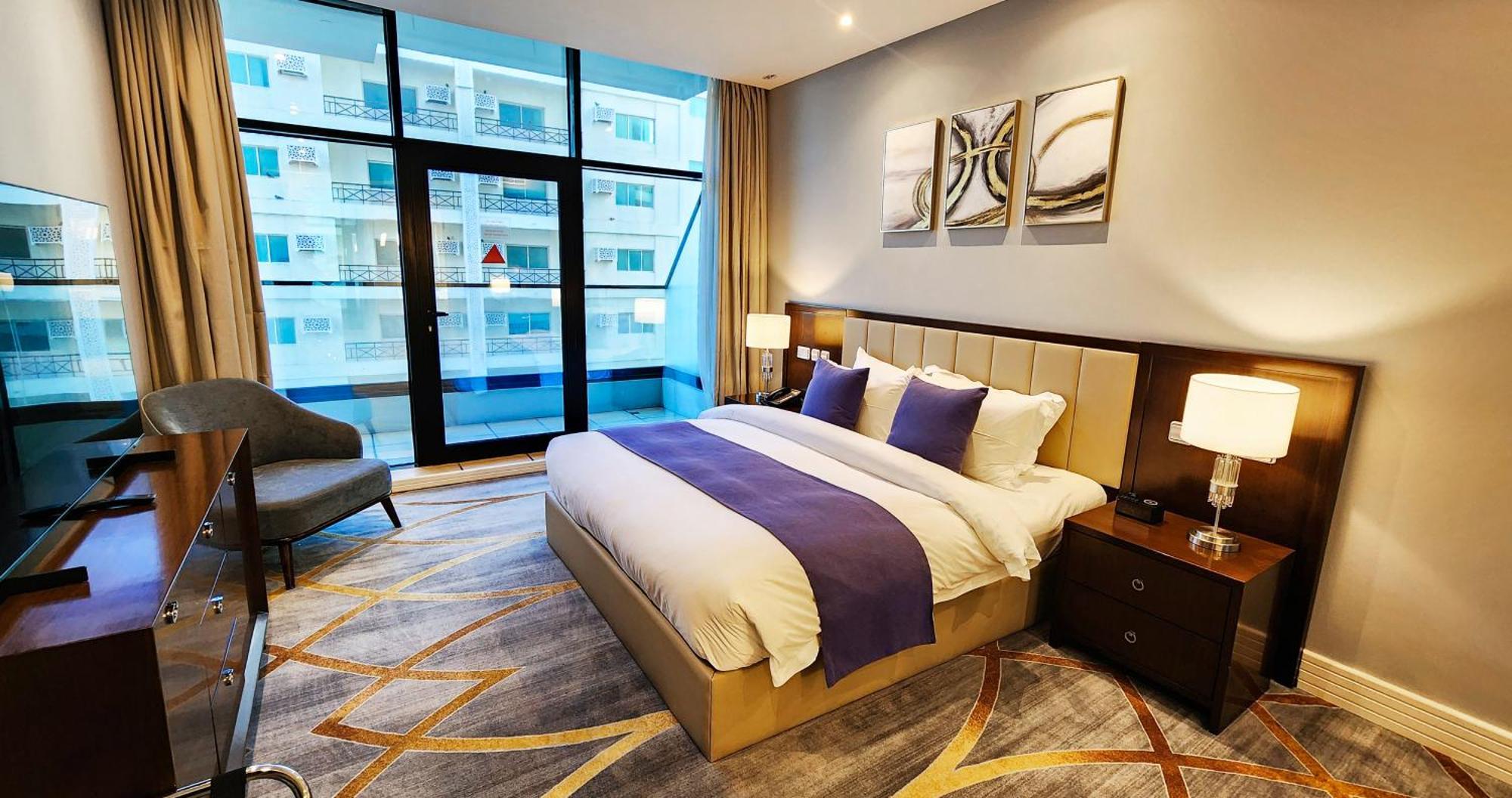 Sherao Hotel فندق شراعوه Doha Ngoại thất bức ảnh