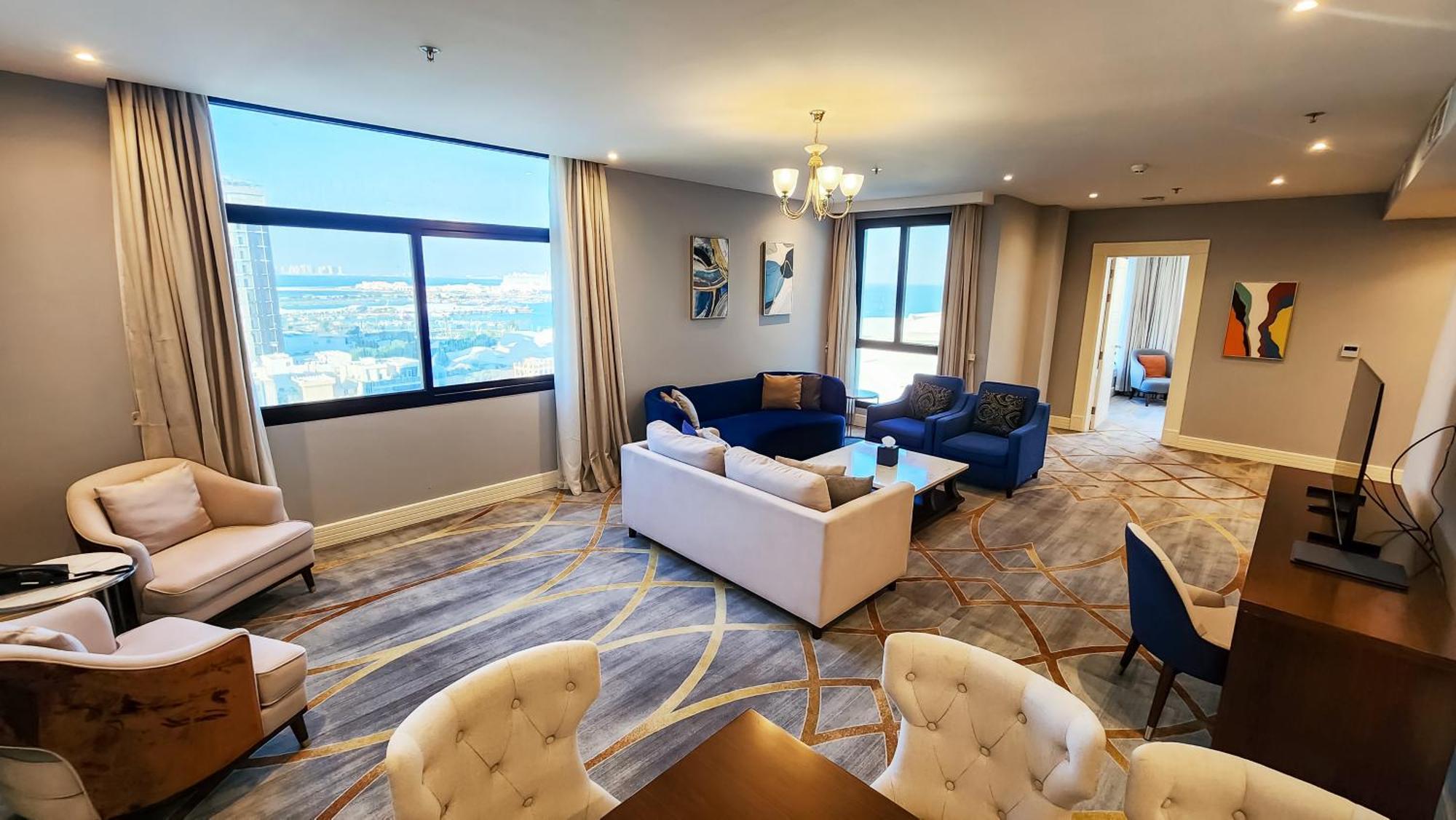 Sherao Hotel فندق شراعوه Doha Ngoại thất bức ảnh