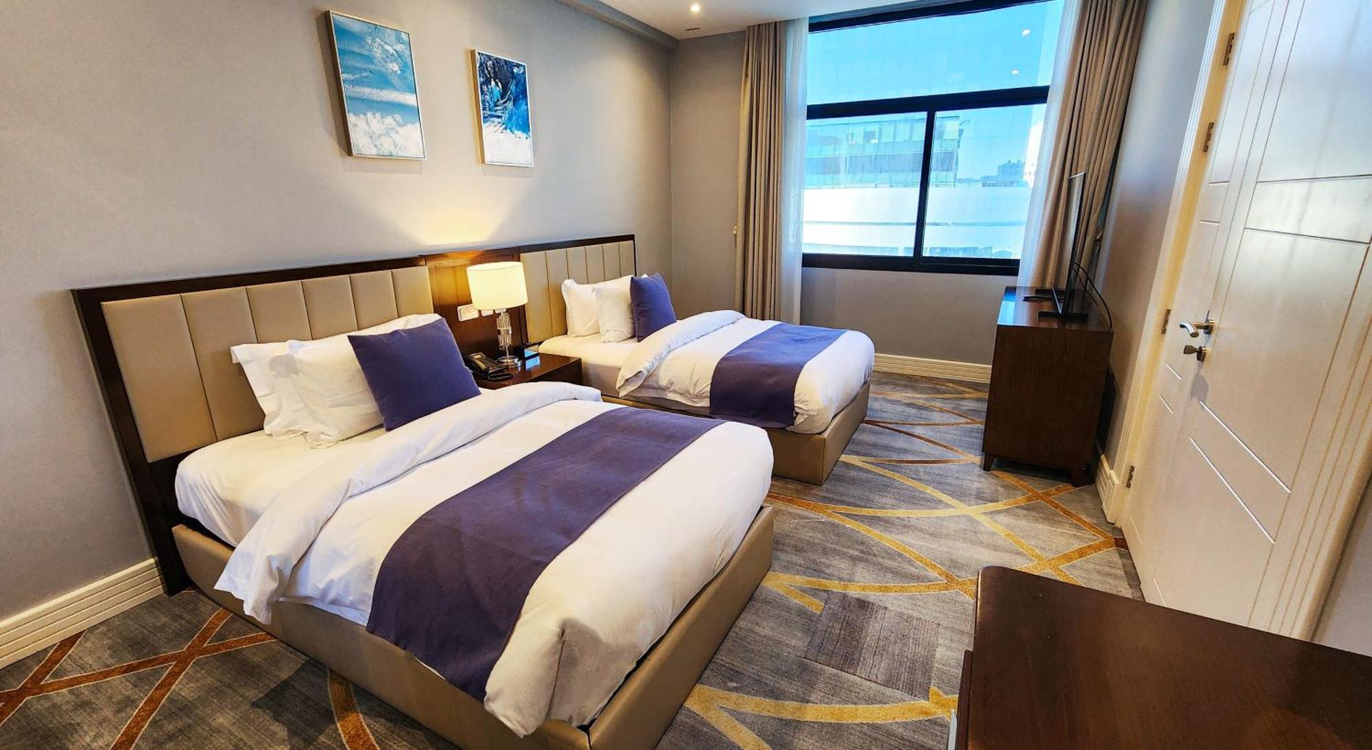 Sherao Hotel فندق شراعوه Doha Ngoại thất bức ảnh