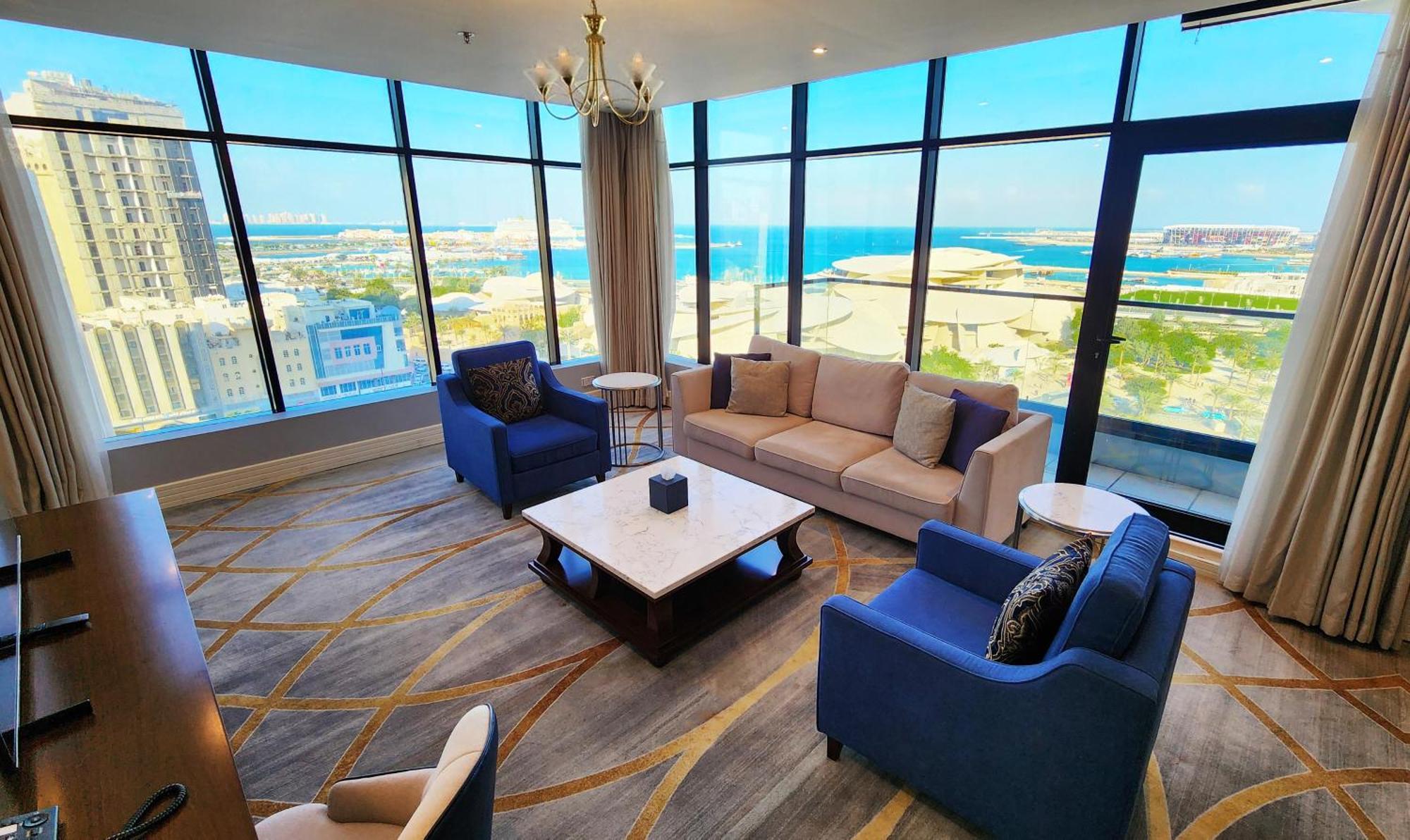 Sherao Hotel فندق شراعوه Doha Ngoại thất bức ảnh