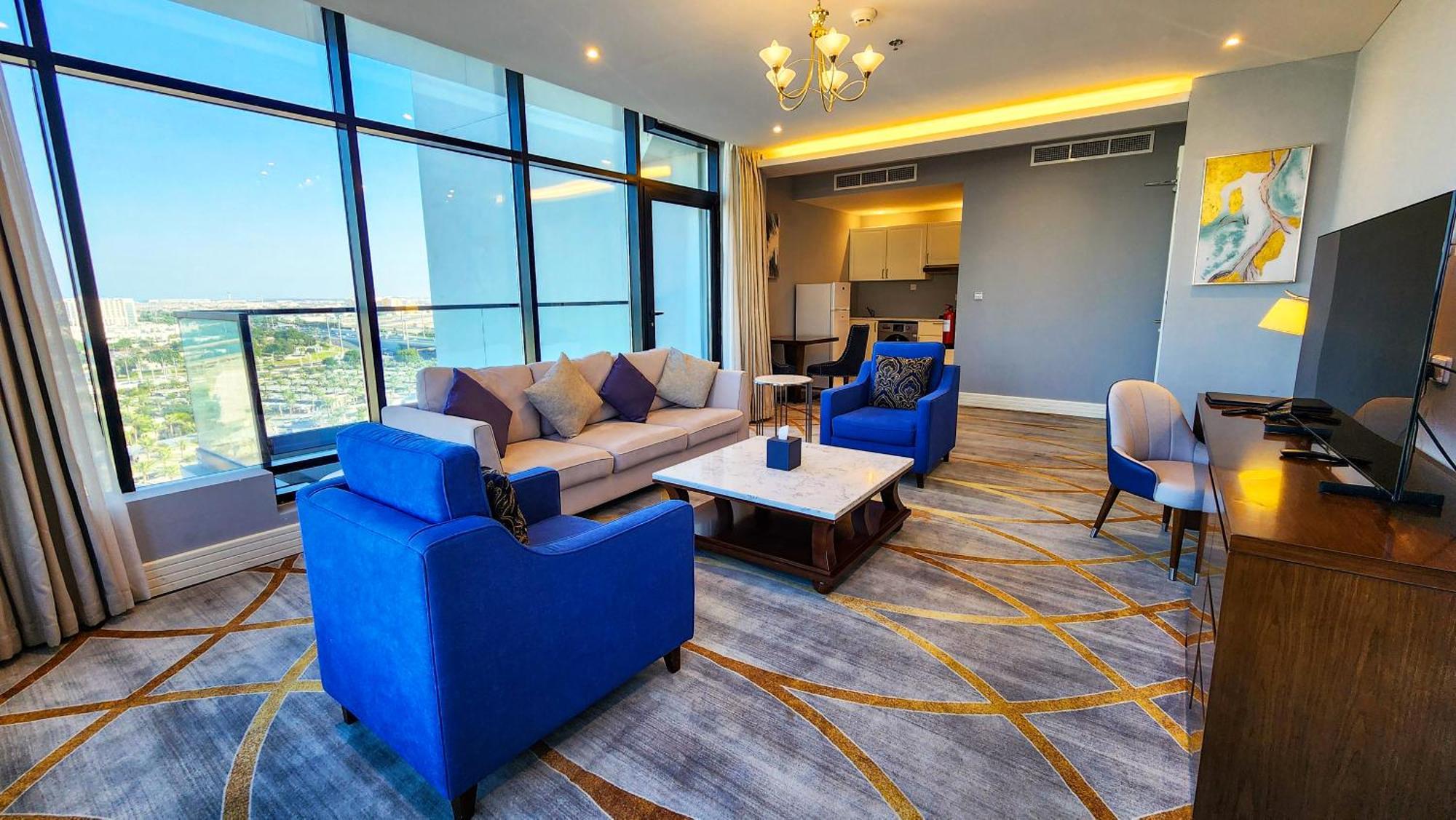 Sherao Hotel فندق شراعوه Doha Ngoại thất bức ảnh