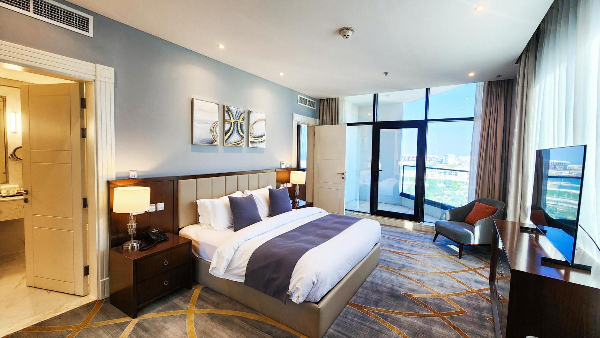 Sherao Hotel فندق شراعوه Doha Ngoại thất bức ảnh