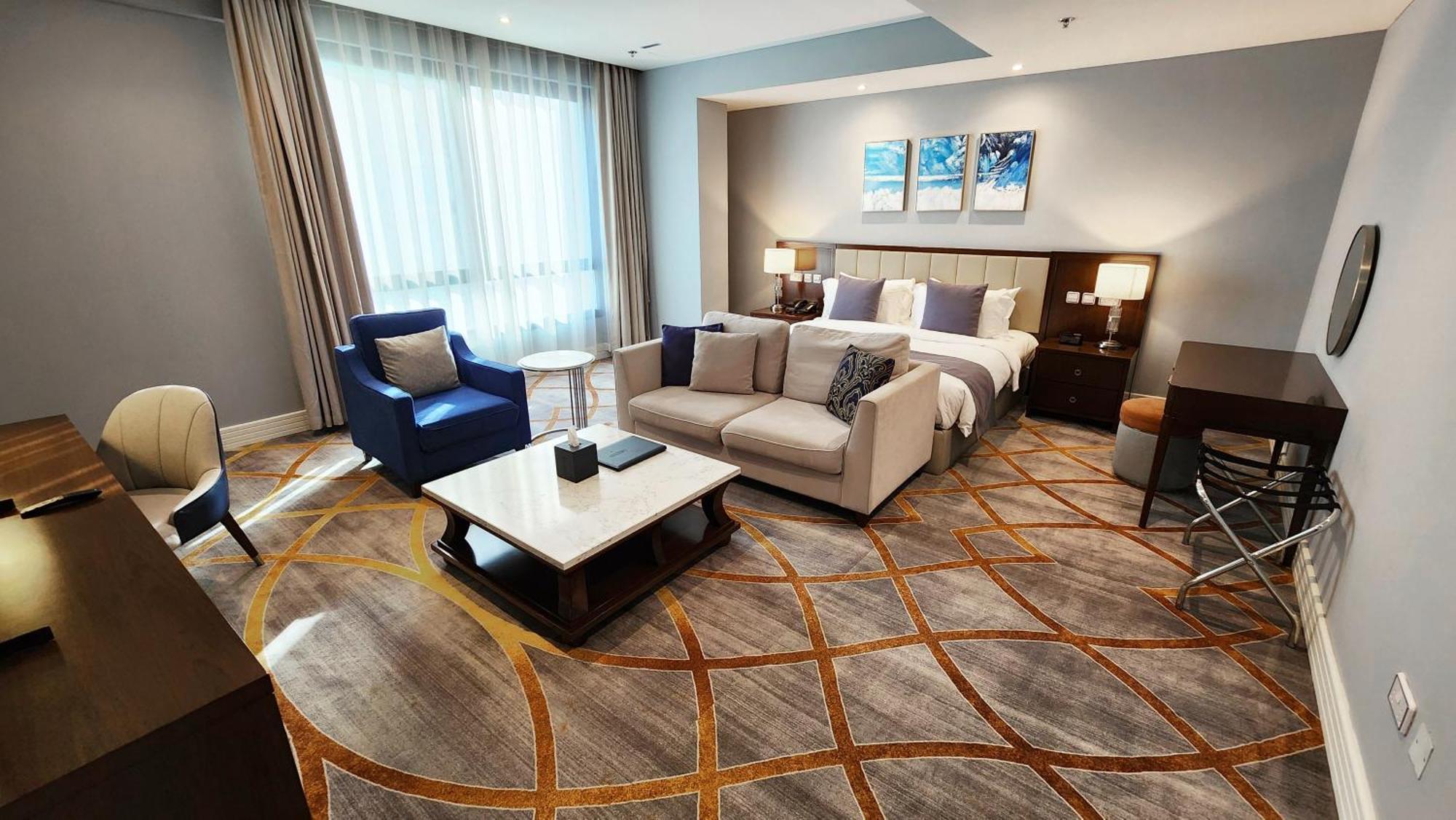 Sherao Hotel فندق شراعوه Doha Ngoại thất bức ảnh