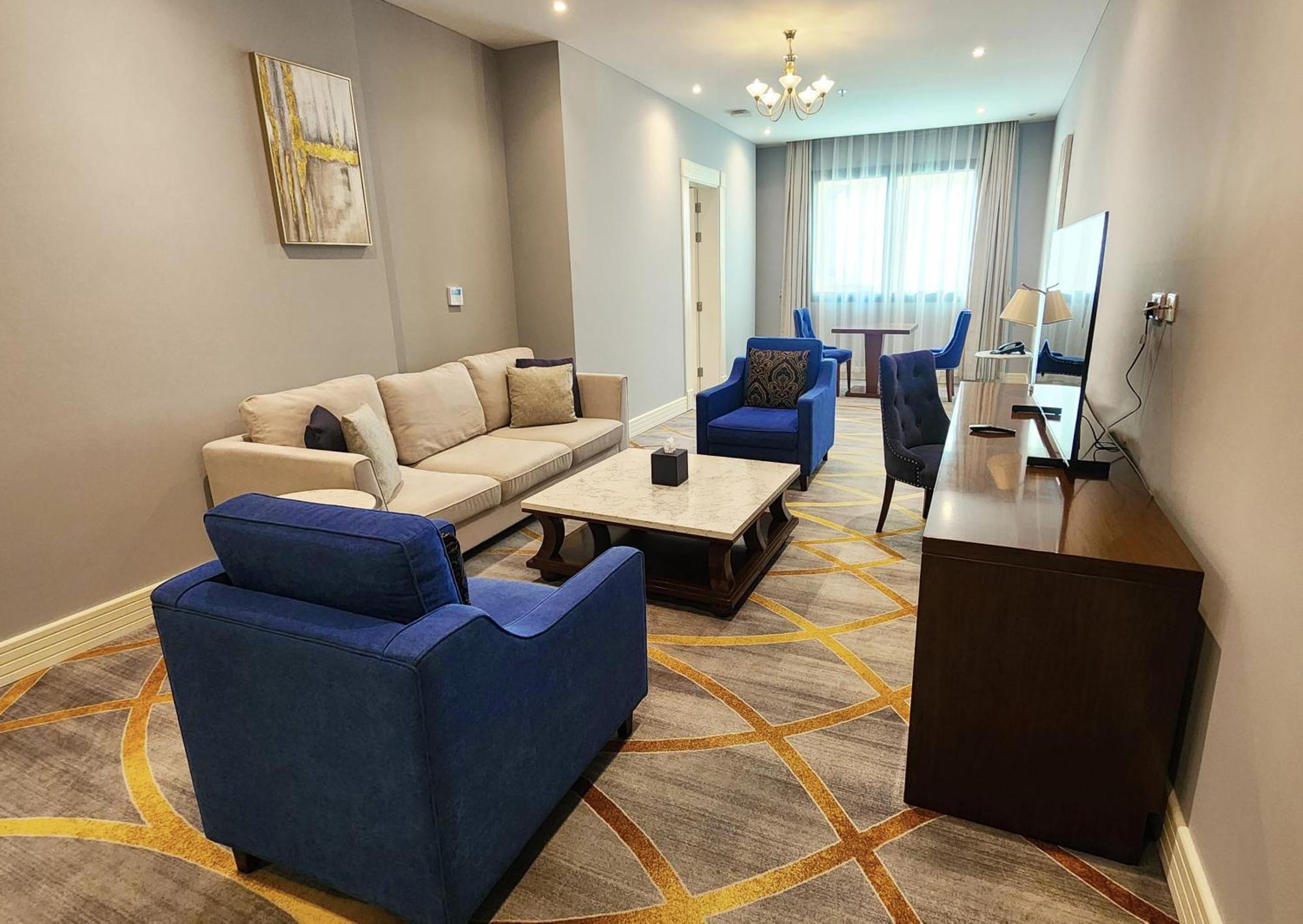 Sherao Hotel فندق شراعوه Doha Ngoại thất bức ảnh