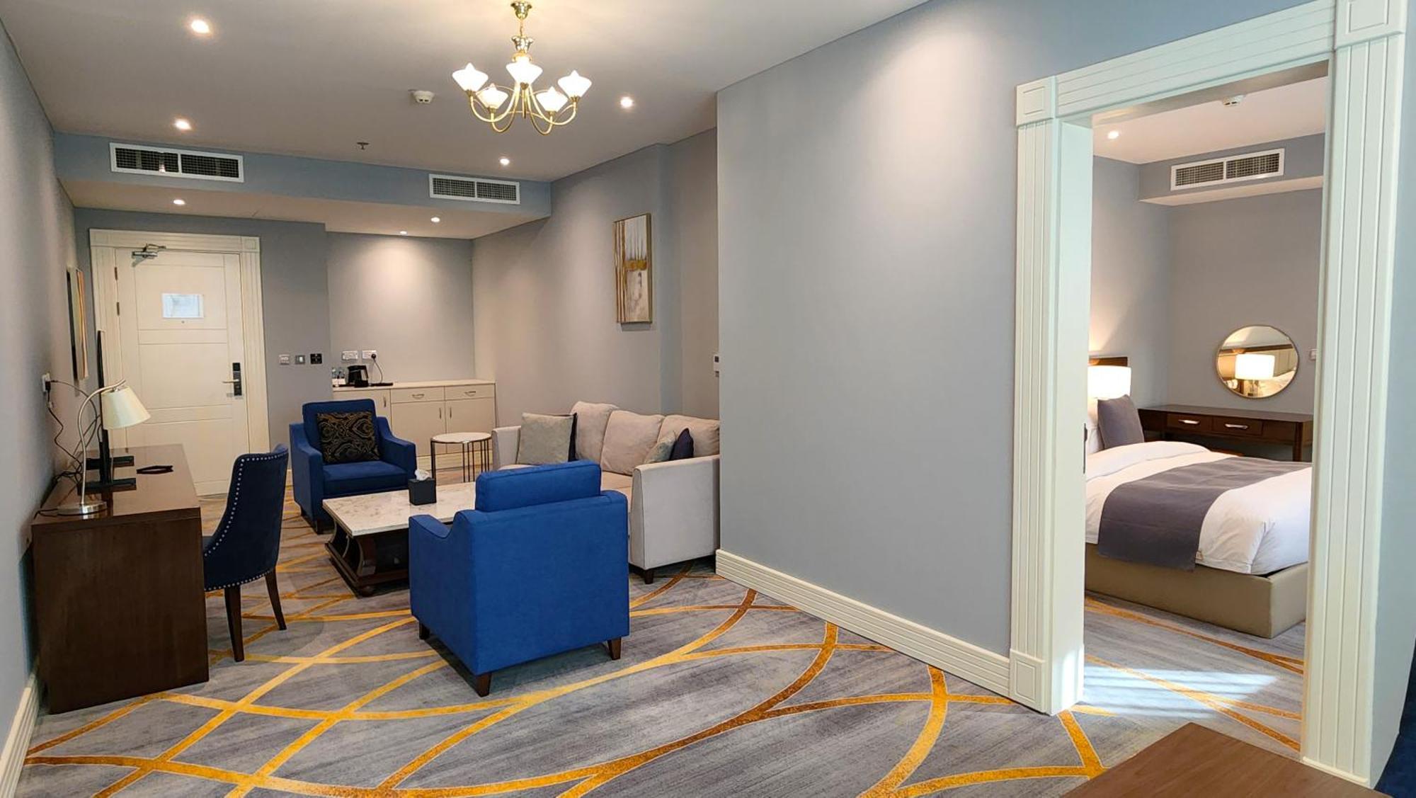 Sherao Hotel فندق شراعوه Doha Ngoại thất bức ảnh