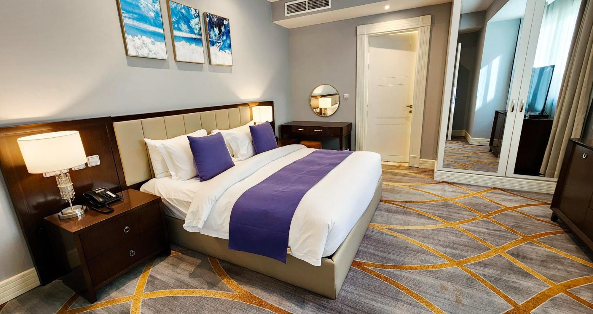 Sherao Hotel فندق شراعوه Doha Ngoại thất bức ảnh