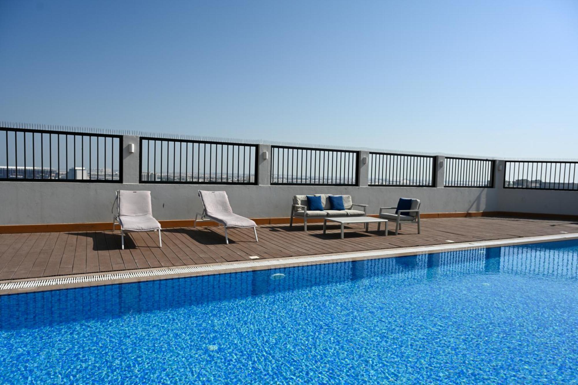 Sherao Hotel فندق شراعوه Doha Ngoại thất bức ảnh